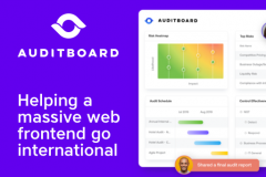 Massive web frontend migration